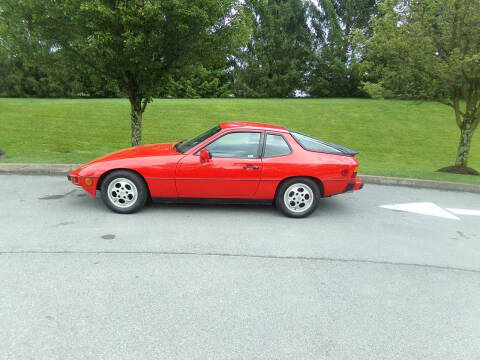 1987 Porsche 924 S