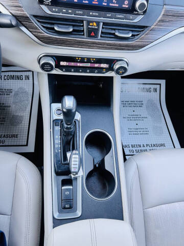 2019 Nissan Altima 2.5 Platinum