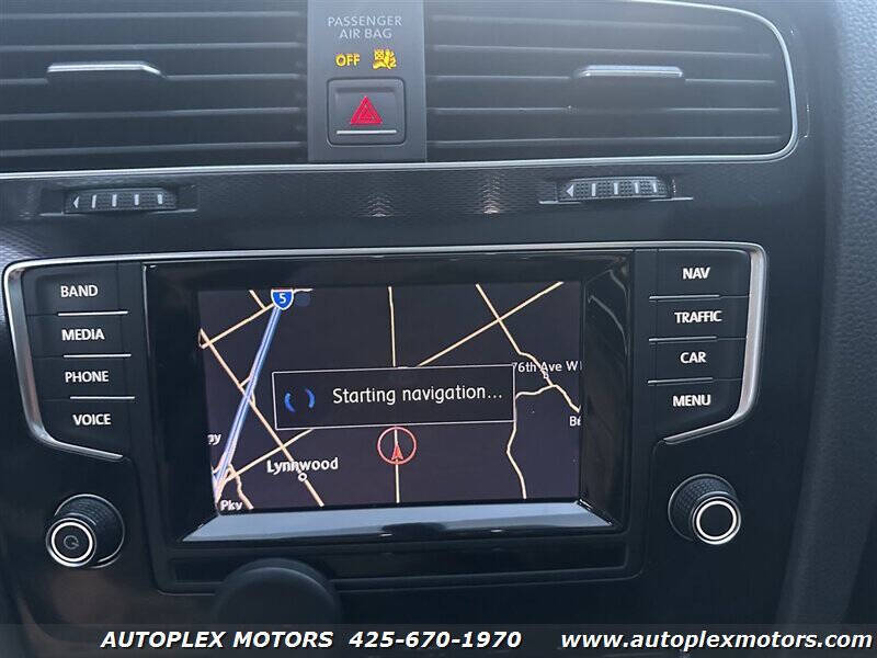 2015 Volkswagen Golf GTI Autobahn