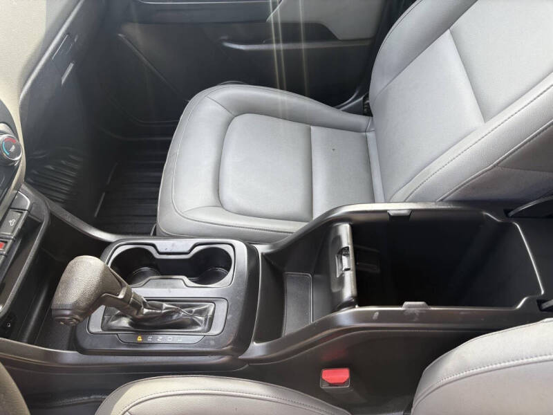 2020 Chevrolet Colorado