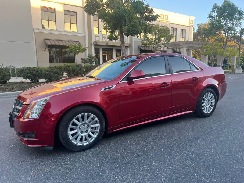 2011 Cadillac CTS for sale at Goleta Motors in Goleta CA