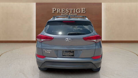 2018 Hyundai Tucson SEL Plus