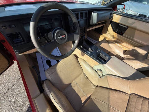 1985 Chevrolet Corvette