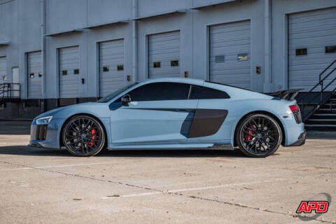 2018 Audi R8 5.2 V10 RWS