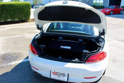 2012 BMW Z4 sDrive28i