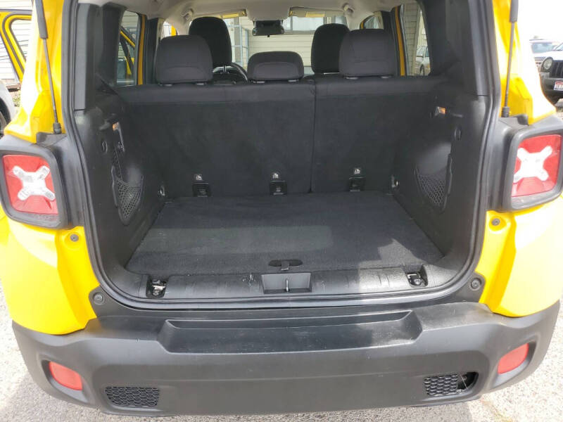 2016 Jeep Renegade Latitude