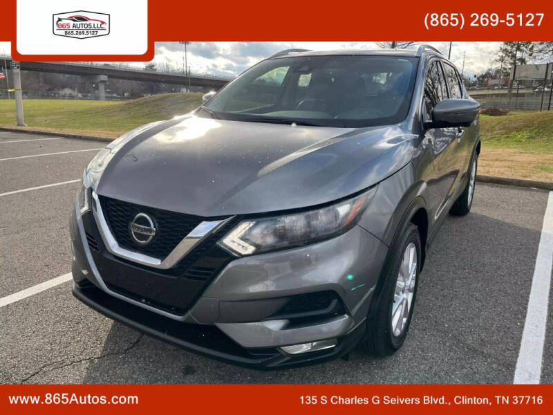 2022 Nissan Rogue Sport SV