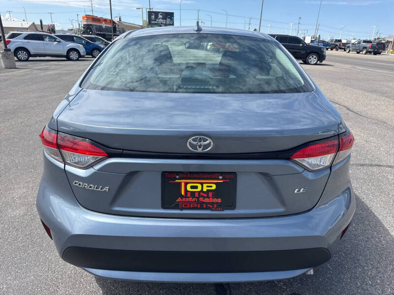 2021 Toyota Corolla LE