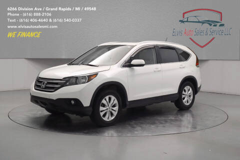 2014 Honda CR-V for sale at Elvis Auto Sales LLC in Grand Rapids MI