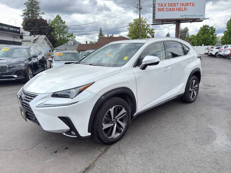 2020 Lexus NX 300