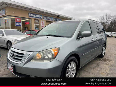 2008 Honda Odyssey for sale at USA Auto Sales & Services, LLC in Mason OH