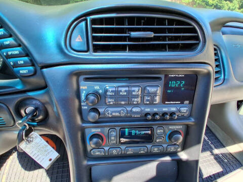 2002 Chevrolet Corvette