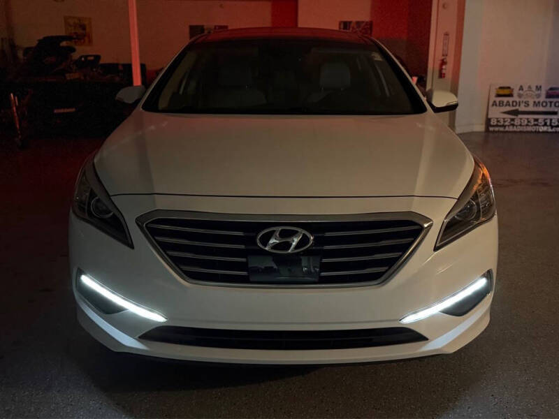 2015 Hyundai Sonata Limited