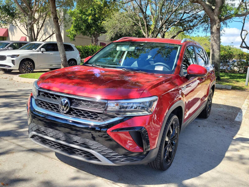 2022 Volkswagen Taos SE