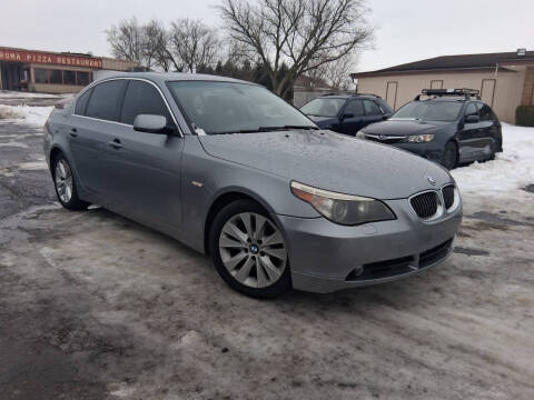 2005 BMW 5 Series 545i