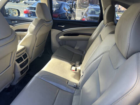 2018 Acura MDX SH-AWD w/Tech w/RES