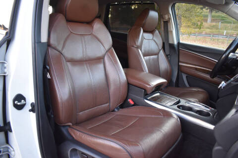 2018 Acura MDX SH-AWD w/Advance