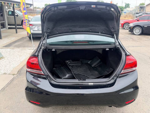 2013 Honda Civic EX