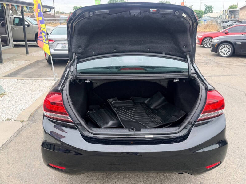 2013 Honda Civic EX