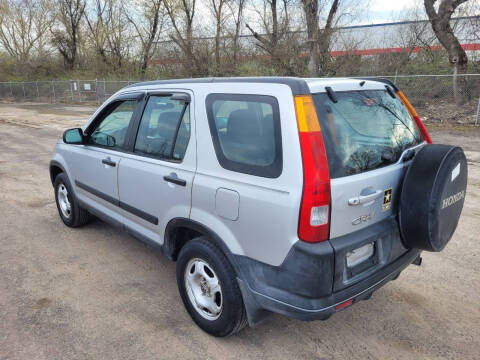 2004 Honda CR-V LX