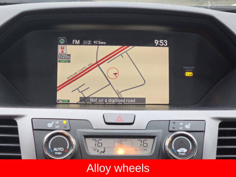 2016 Honda Odyssey Touring