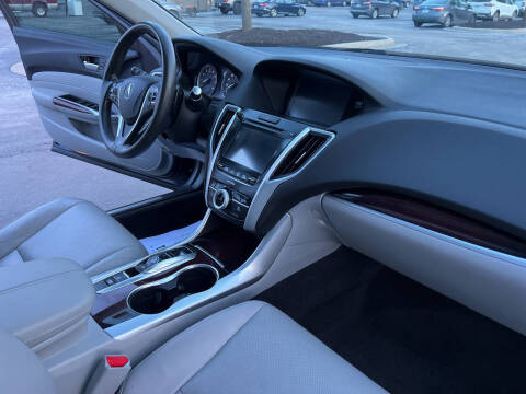 2015 Acura TLX V6 w/Tech