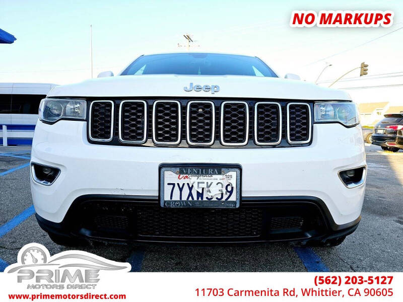 2017 Jeep Grand Cherokee Laredo