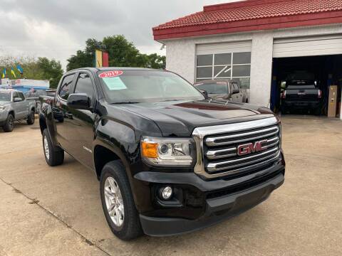 2019 GMC Canyon for sale at CarTech Auto Sales in Houston TX