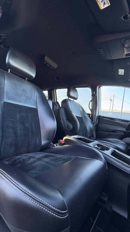 2018 Dodge Grand Caravan SXT