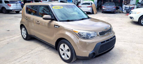 2016 Kia Soul for sale at AUTO TOURING in Orlando FL