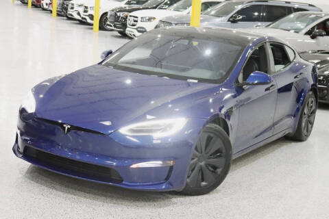 2021 Tesla Model S Plaid