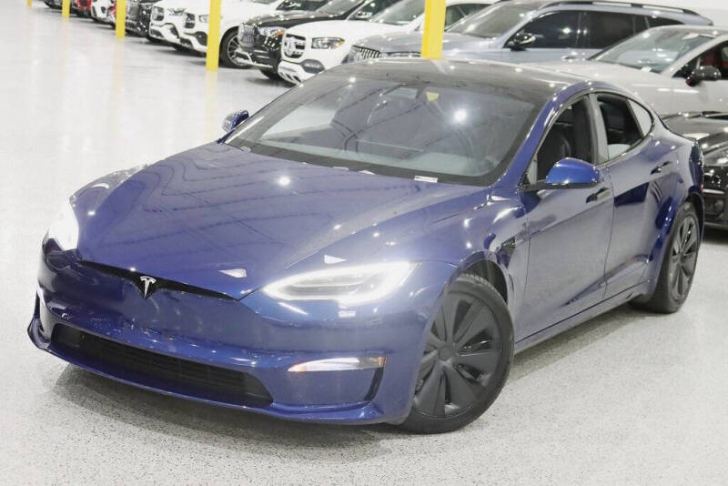2021 Tesla Model S Plaid
