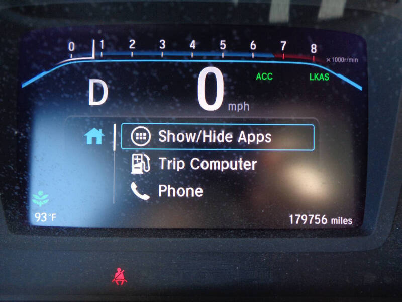 2019 Honda Odyssey EX-L