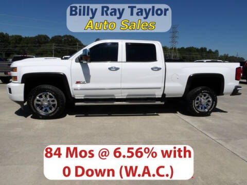 2019 Chevrolet Silverado 3500HD for sale at Billy Ray Taylor Auto Sales in Cullman AL