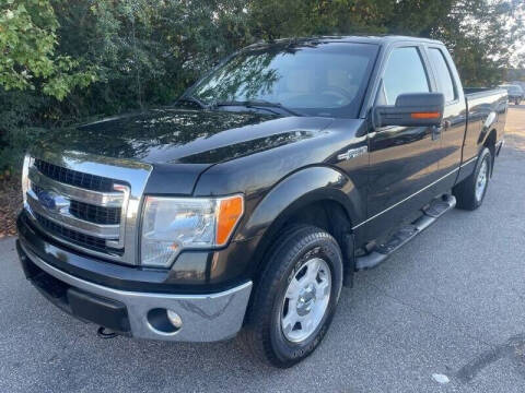 2014 Ford F-150 for sale at Progressive Auto Finance in Fredericksburg VA
