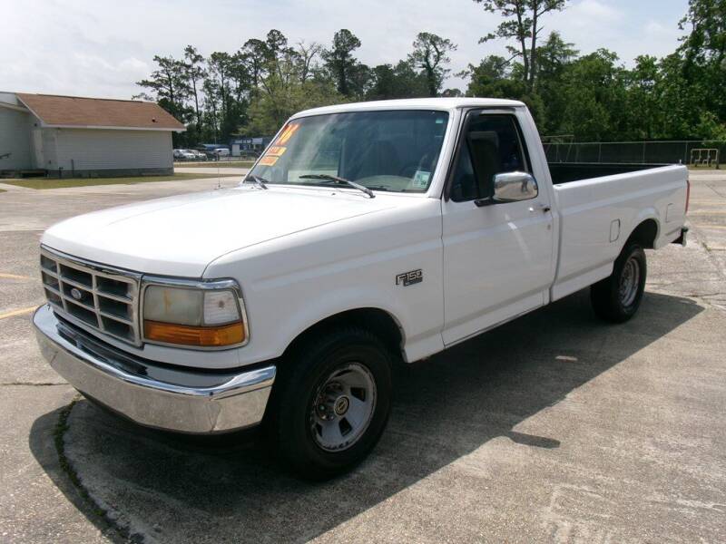 1996 Ford F-150 for sale at Express Auto Sales in Metairie LA