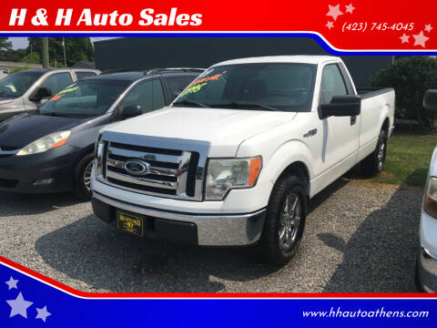 2009 Ford F-150 for sale at H & H Auto Sales in Athens TN