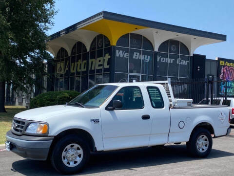 2003 Ford F-150 for sale at AutoNet of Dallas in Dallas TX