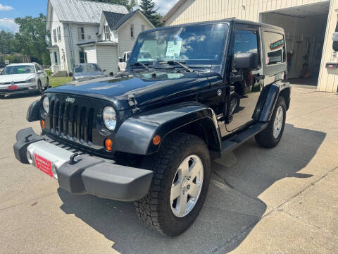 2012 Jeep Wrangler Sahara