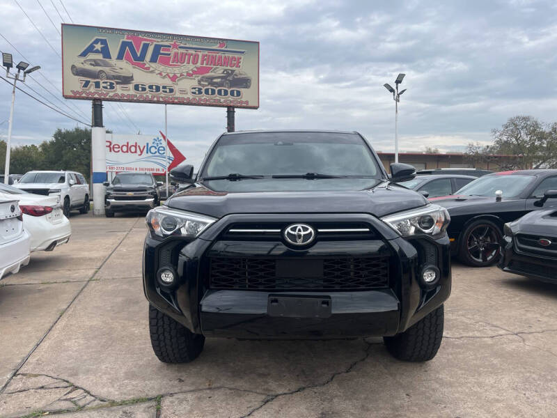 2021 Toyota 4Runner SR5 Premium