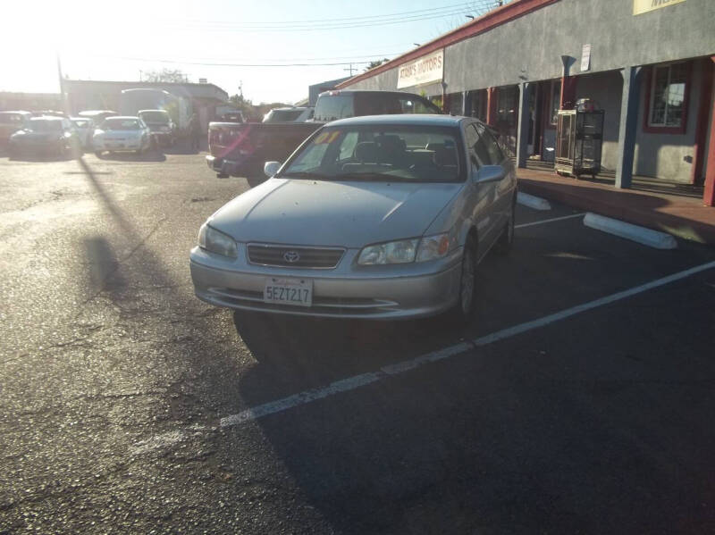 2001 Toyota Camry null photo 3