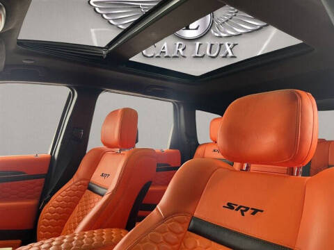 2015 Jeep Grand Cherokee SRT