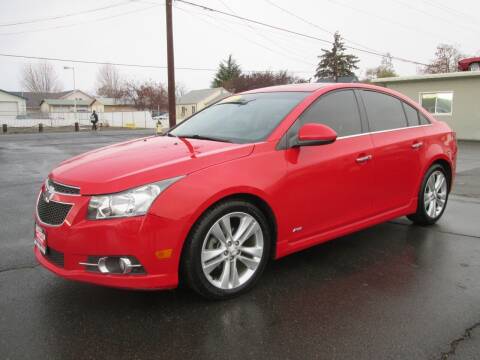 2012 Chevrolet Cruze for sale at Top Notch Motors in Yakima WA