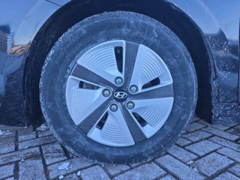 2019 Hyundai Ioniq Hybrid Blue