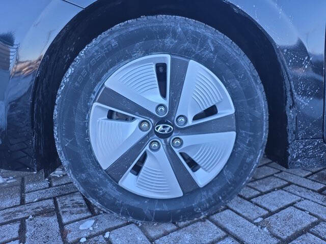 2019 Hyundai Ioniq Hybrid Blue