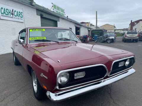 1969 Plymouth Barracuda for sale at BOB EVANS CLASSICS AT Cash 4 Cars in Penndel PA