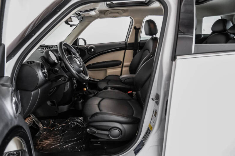 2016 MINI Countryman Cooper S