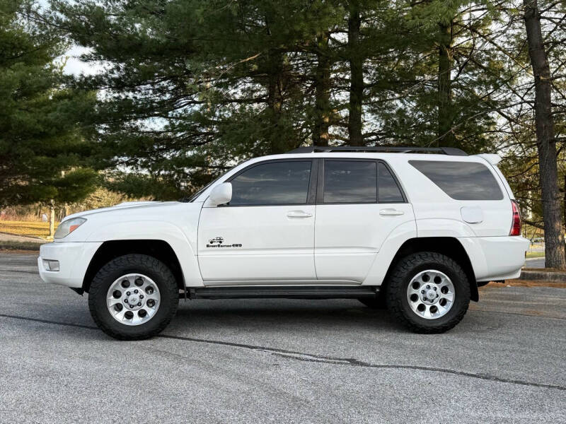 2004 Toyota 4Runner Sport photo 11