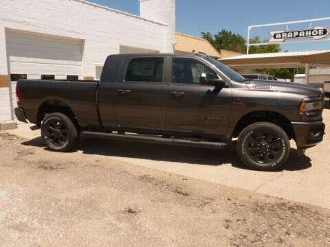 2022 RAM Ram Pickup 2500 for sale at Faw Motor Co in Cambridge NE