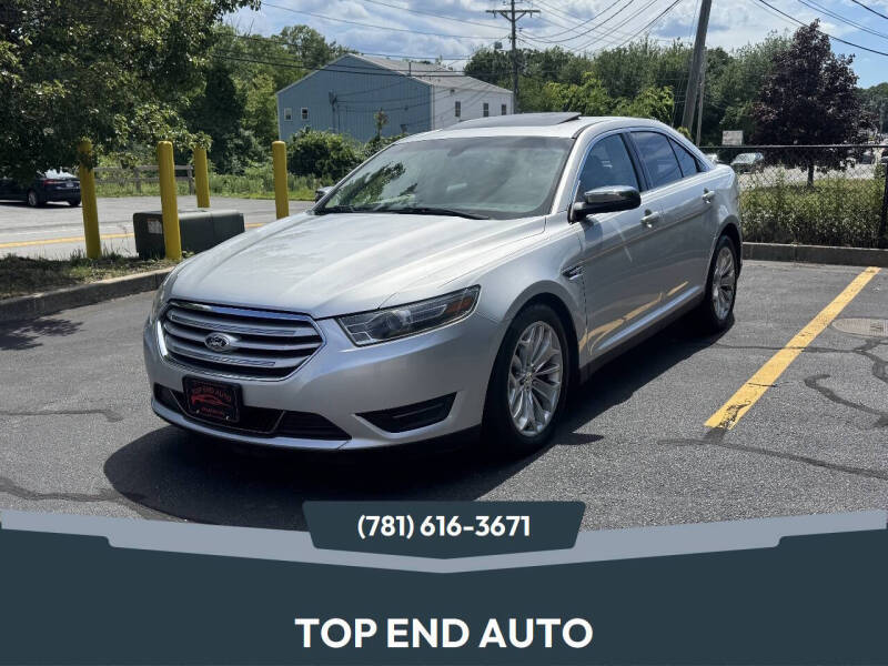 2015 Ford Taurus Limited